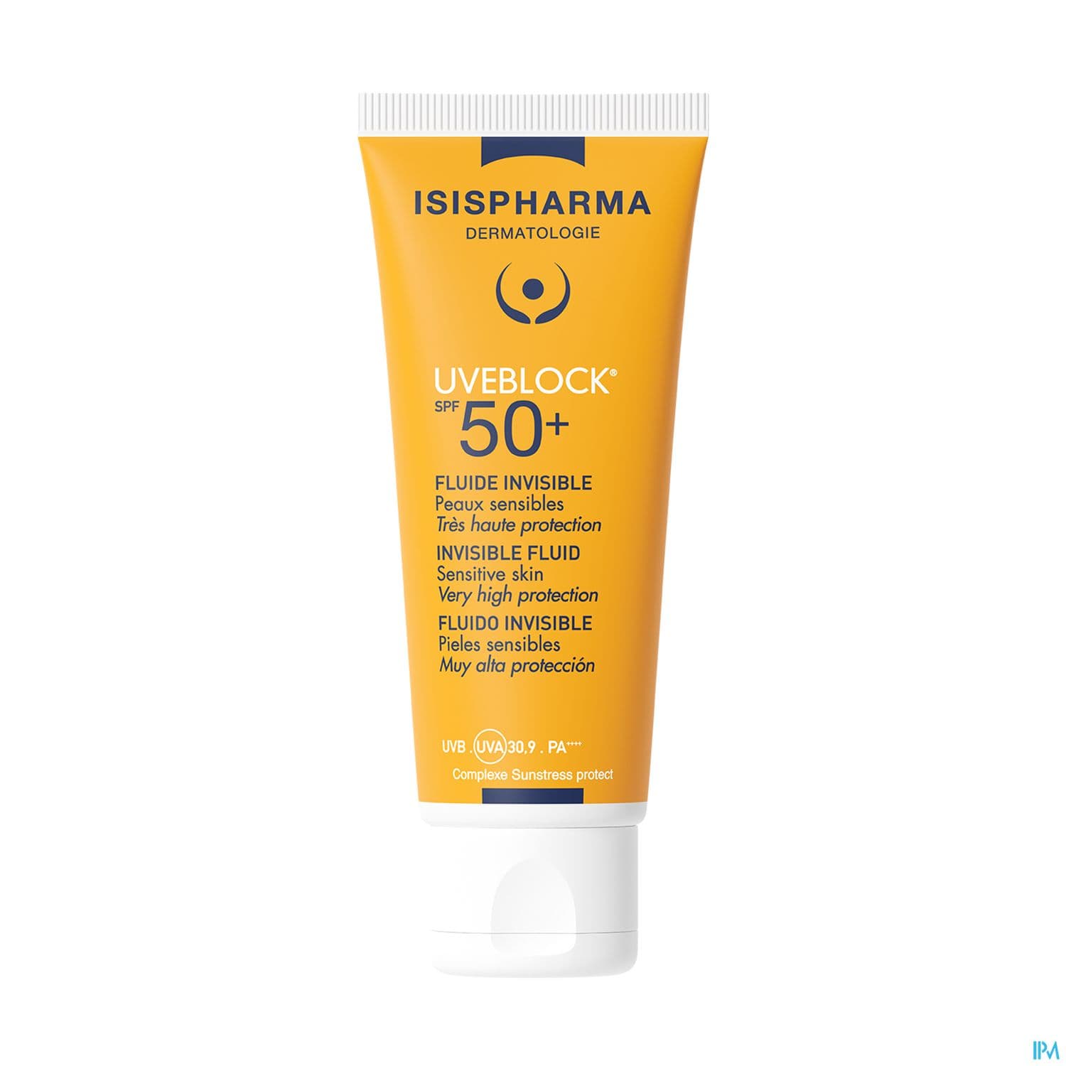 Isispharma Uveblock Spf50+ Fluide Invisible 40ml — Pharmacie de Norelan