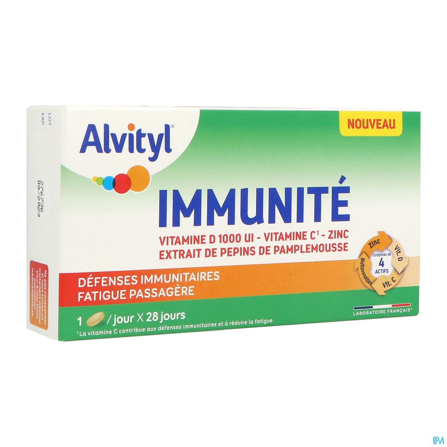 ALVITYL IMMUNITE CPR 28