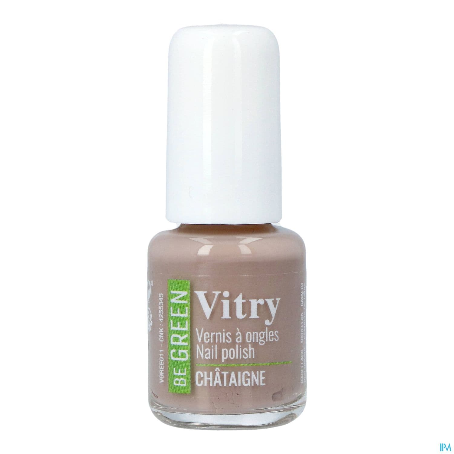 Vitry Be Green Vernis Ongles Chataigne 6ml — Pharmacie de Venoix