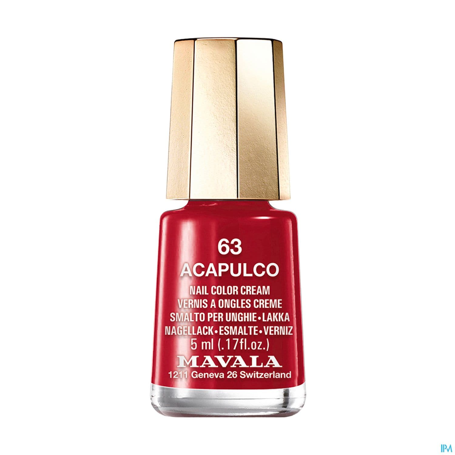 MAVALA VERNIS ONGL ACAPULCO 063
