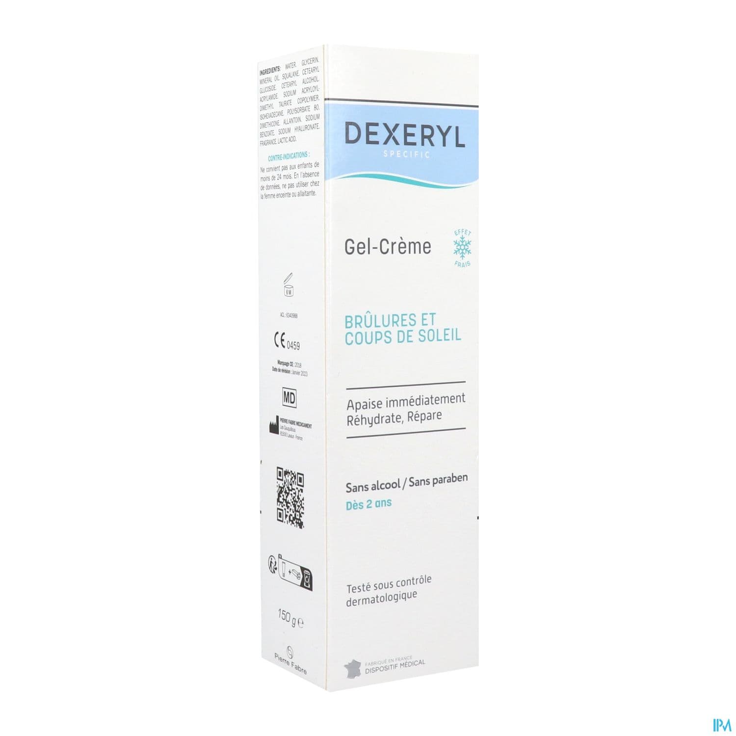 DEXERYL SPECIFIC BRULUR GEL 150G