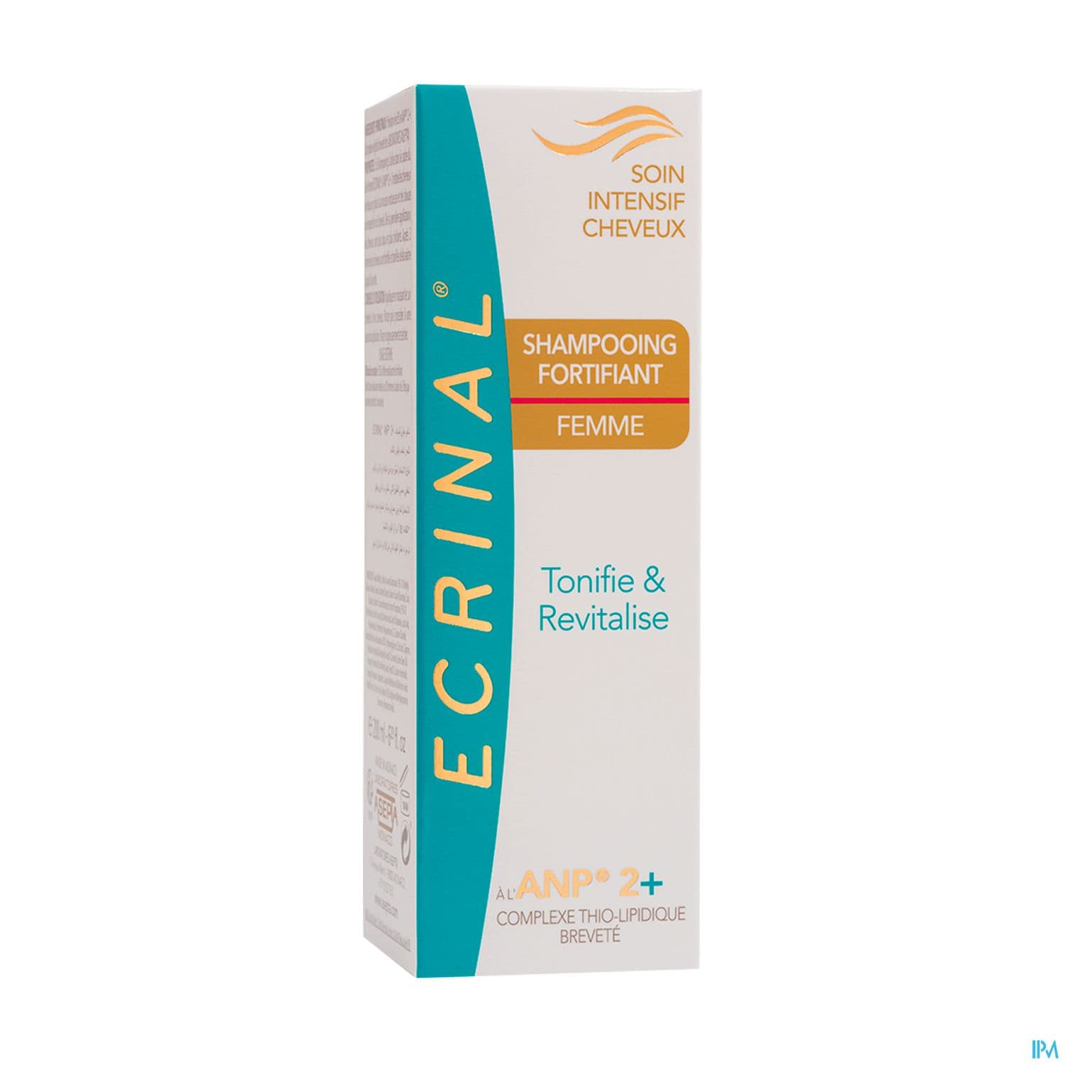 ECRINAL ANP2+ SH FORTIF FEM 200ML — Pharmacie Val de l'Aurence Limoge