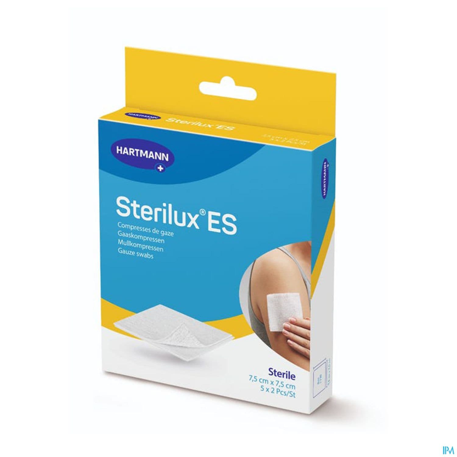 Hartmann Sterilux Compresse 7cm5 X 7cm5 Sachet 2 X5 — Pharmacie de Venoix
