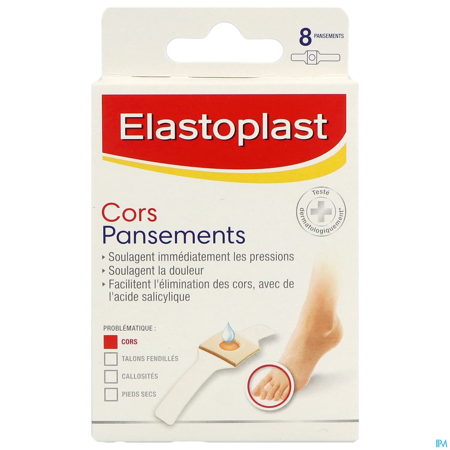 Elastoplast Cors Pansement Adhesif Coricide 8 — Pharmacie Comedie