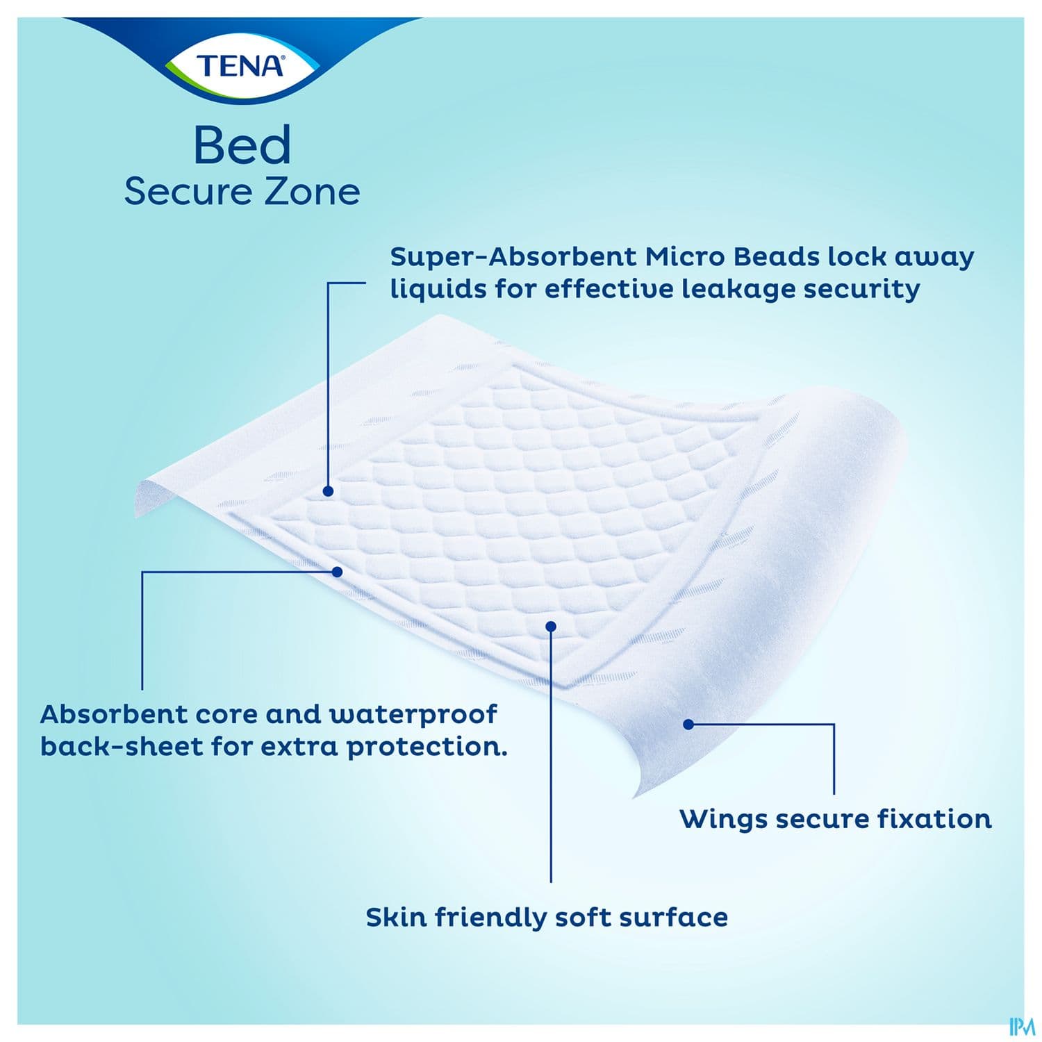 TENA BED+WINGS ALESE 80X180CM 20 — Pharmacie du Vieux Montreuil