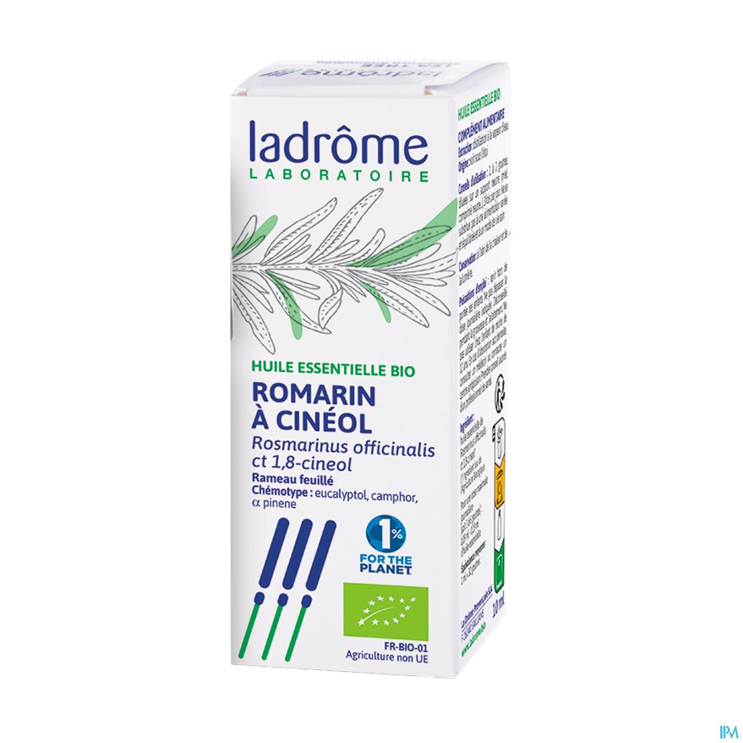 LADROME HE ROMARIN CINEOL BIO 10ML — Grande Pharmacie de la Gare - Sartrouville