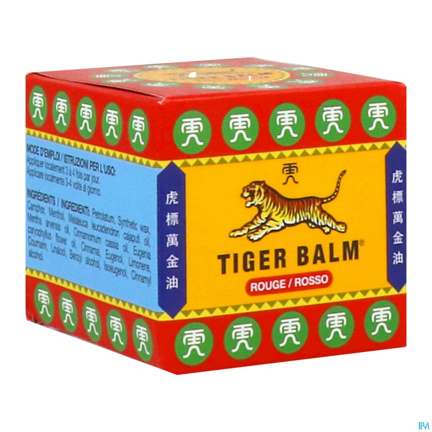 TIGER BALM ROUGE POT 19G