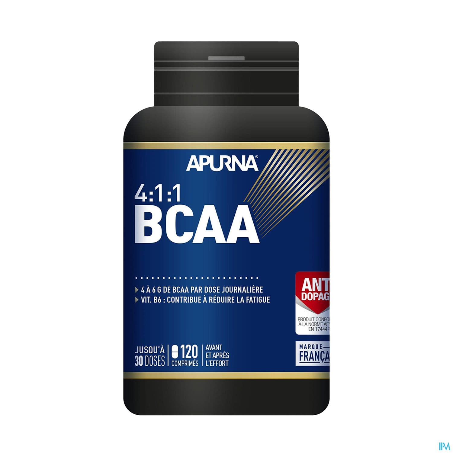 Apurna Bcaa 411 Comprime 120
