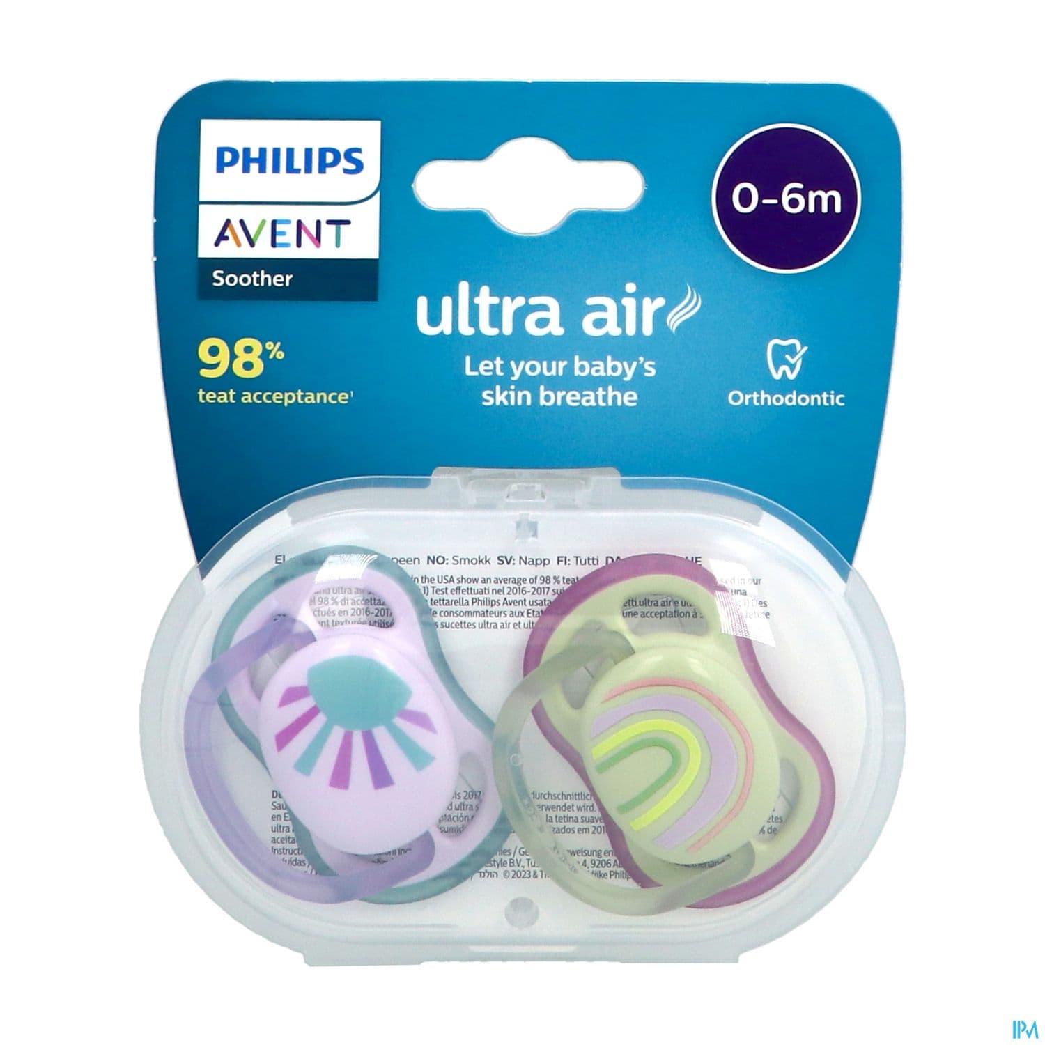 SUCET AVENT ULT AIR MIX NEUTR0-6 2 — Pharmacie Rive Droite - Versailles
