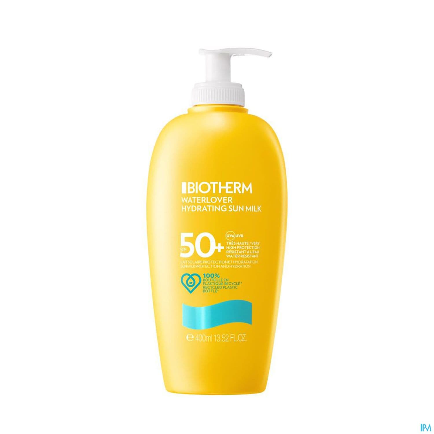 BIOTHERM SOLAIRE SPF50 LAIT 400ML — Pharmacie plaisance