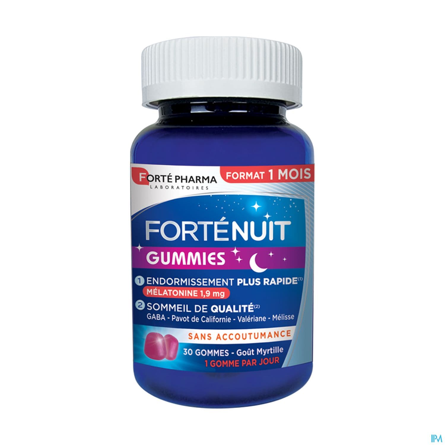 FORTENUIT GUMMIE 30 — Pharmacie Comedie
