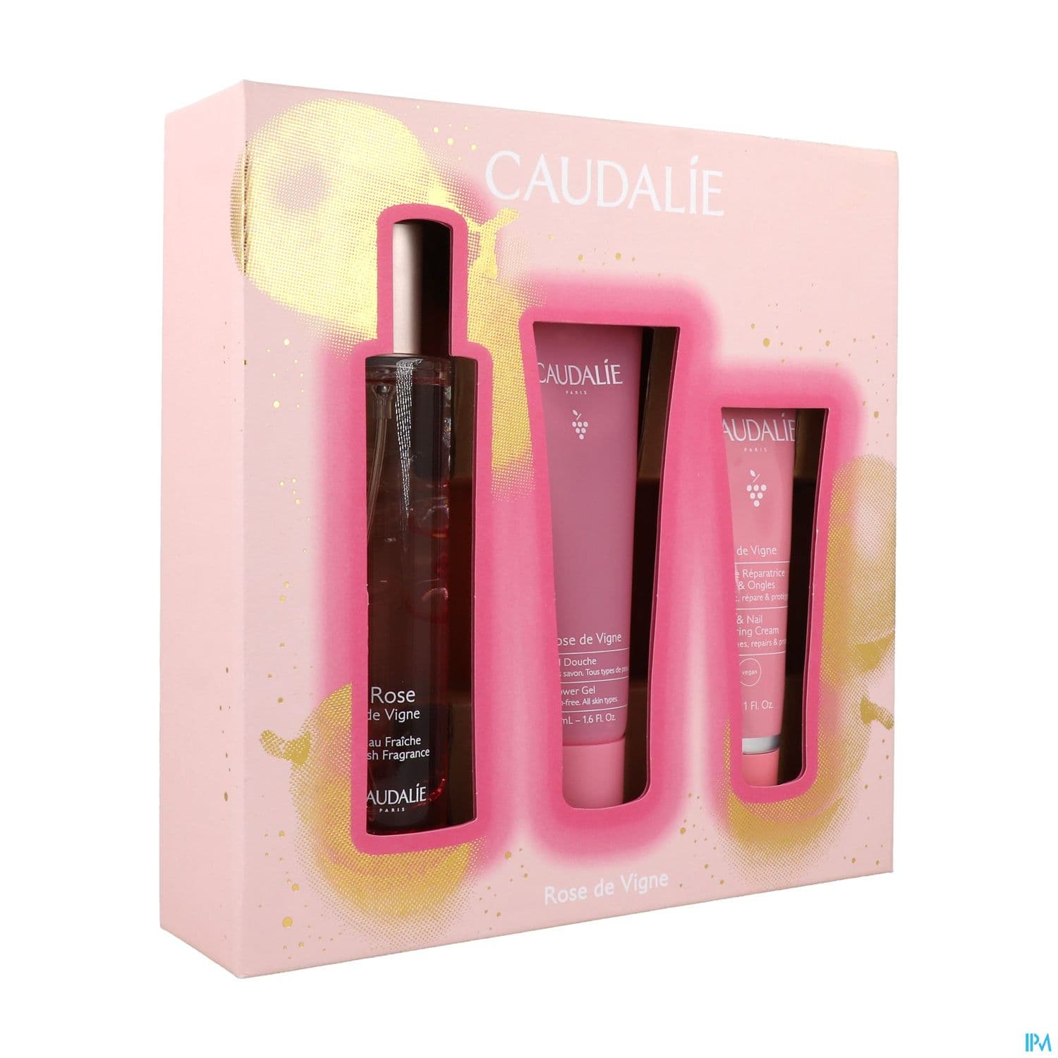 CAUDALIE COFF ROSE VIGNE NOEL 2024