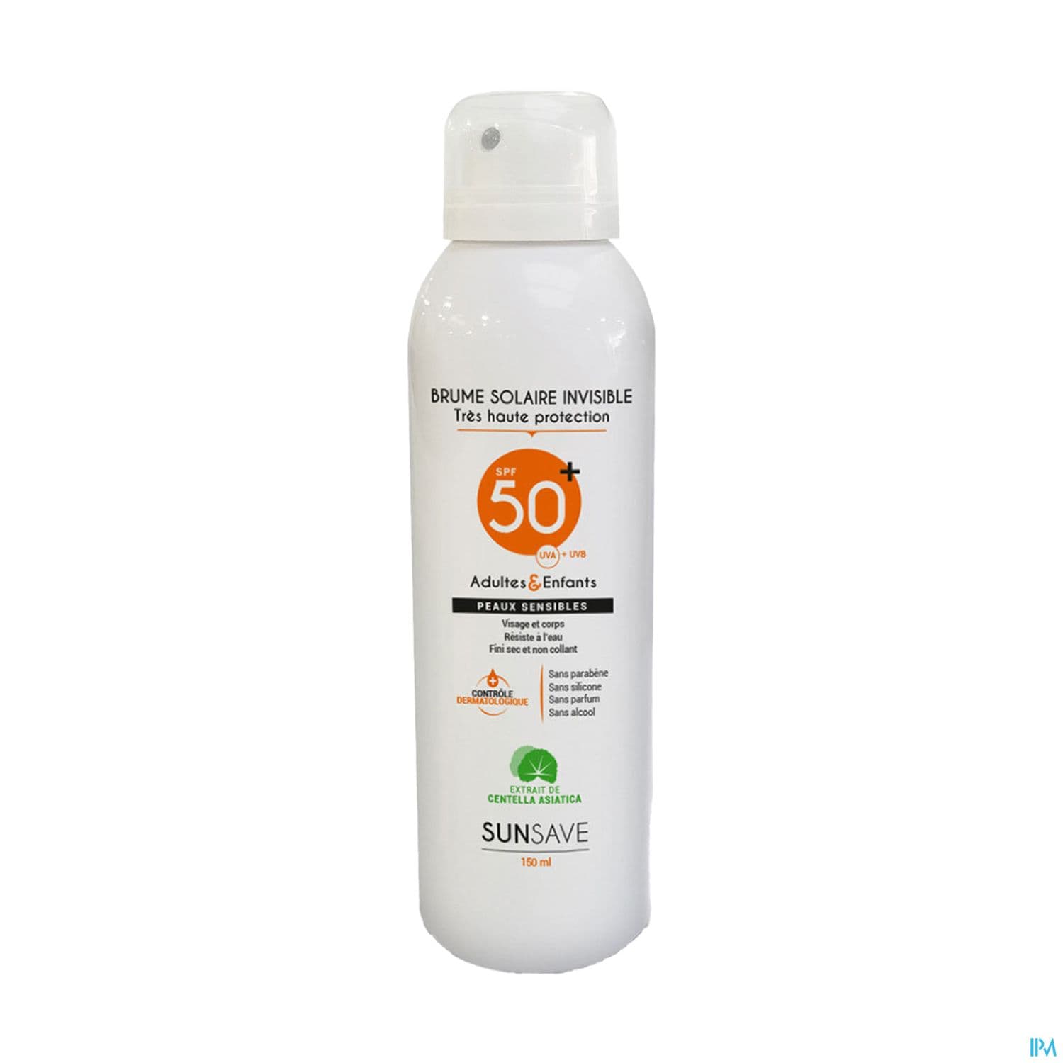 SUN SAVE BRUM INVIS SPF50 SPR150ML — Pharmacie Pharmavance Gambetta