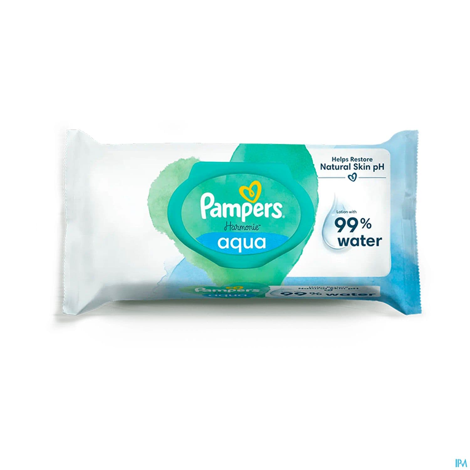 Pampers Aqua Harmonie Lingette 48 — Pharmacie de la Mairie Montataire
