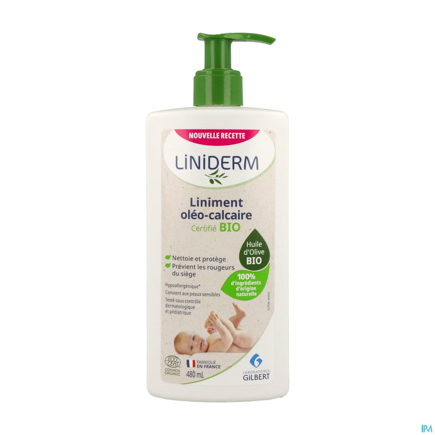 LINIDERM LINIM OLEO-CA BIOFL/P480