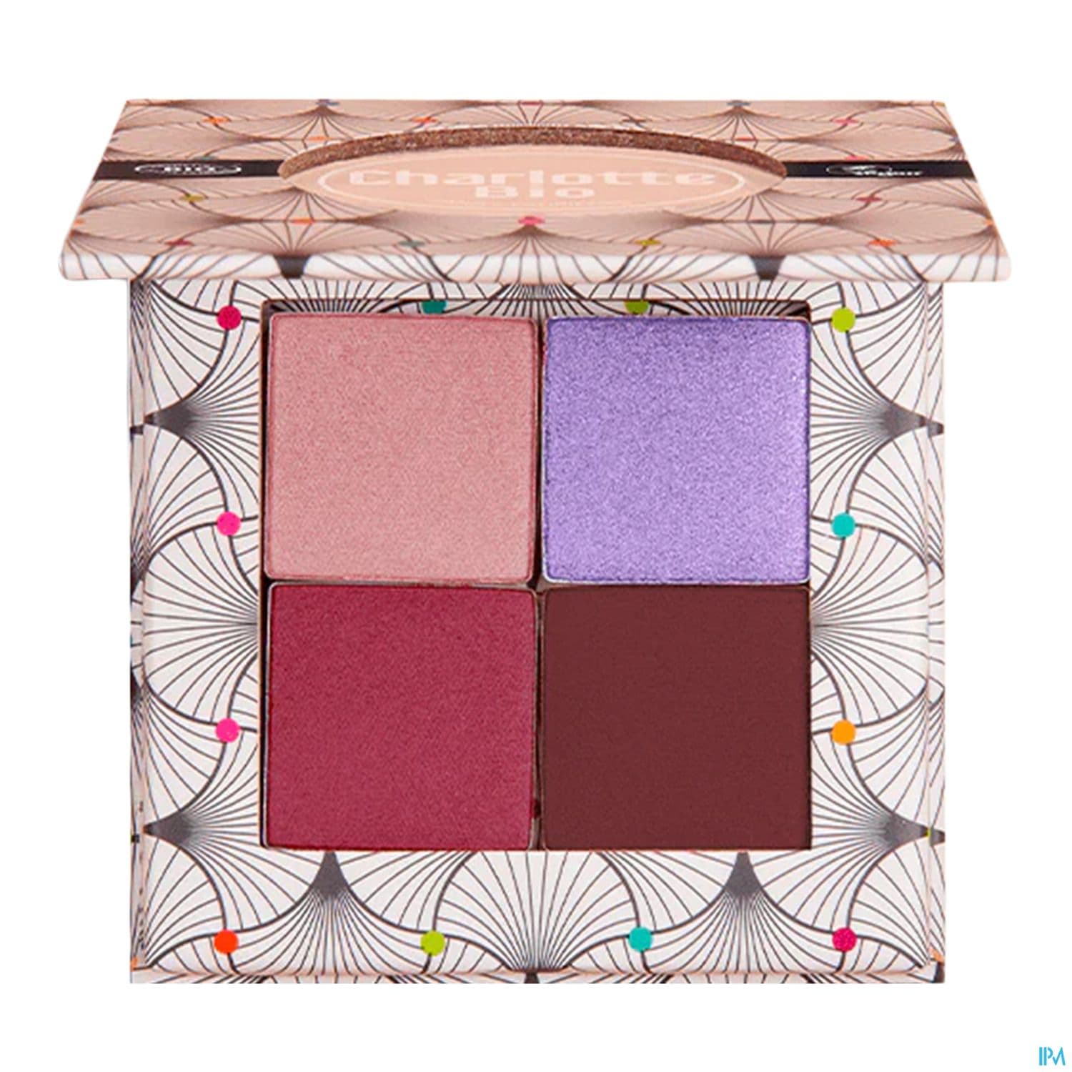 Charlotte Bio Palette Fard A Paupieres Luxury Bio 4 Teintes 5g6 — Pharmacie Villenave Rocade