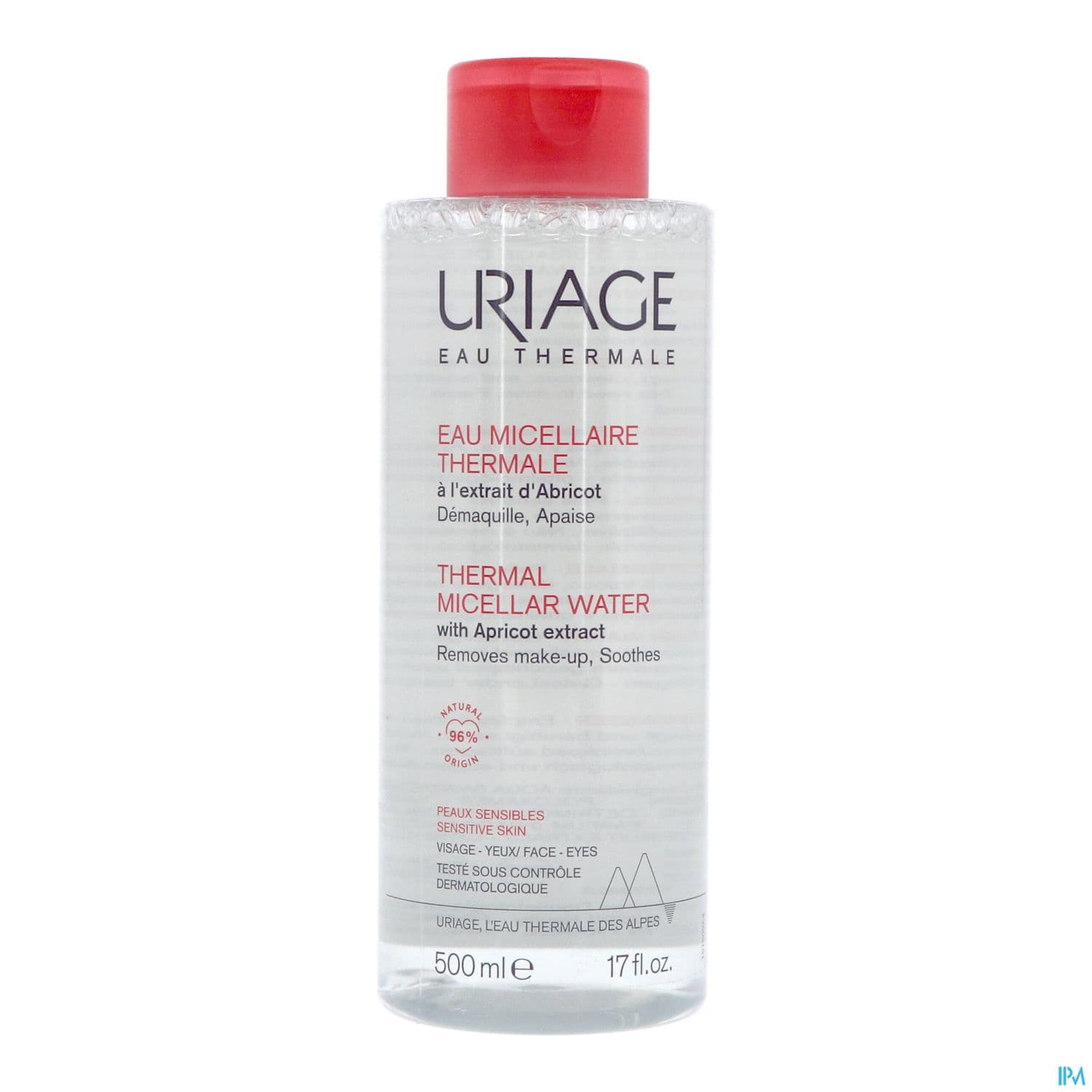 Uriage Eau Micellaire Thermale Peaux Sensibles 500ml