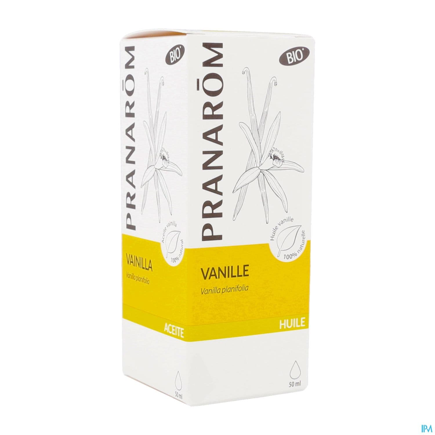 PRANAROM HV BIO VANILLE 50ML — Pharmacie Fellous
