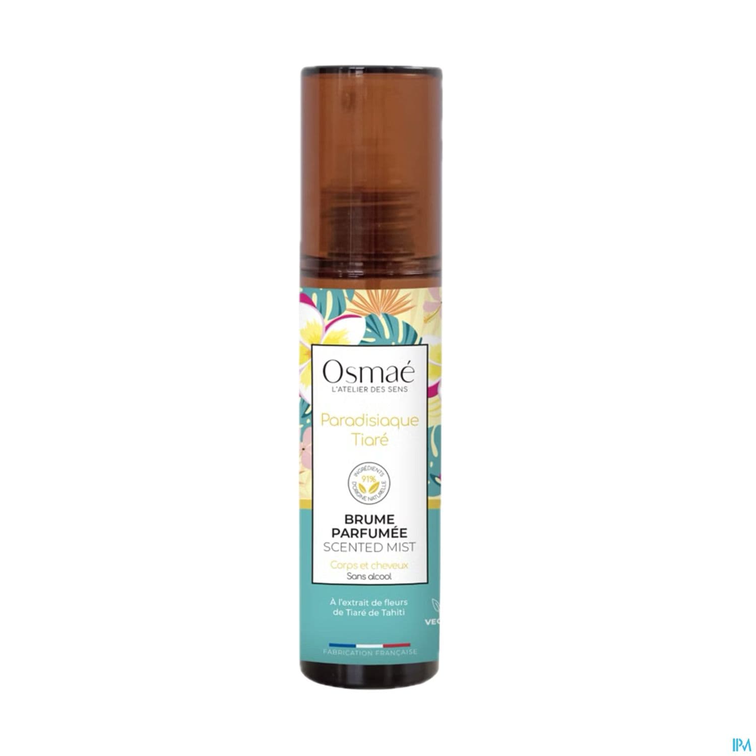 OSMAE BRUME PARFUMEE TIARE 100ML — Grande Pharmacie de la Gare - Sartrouville