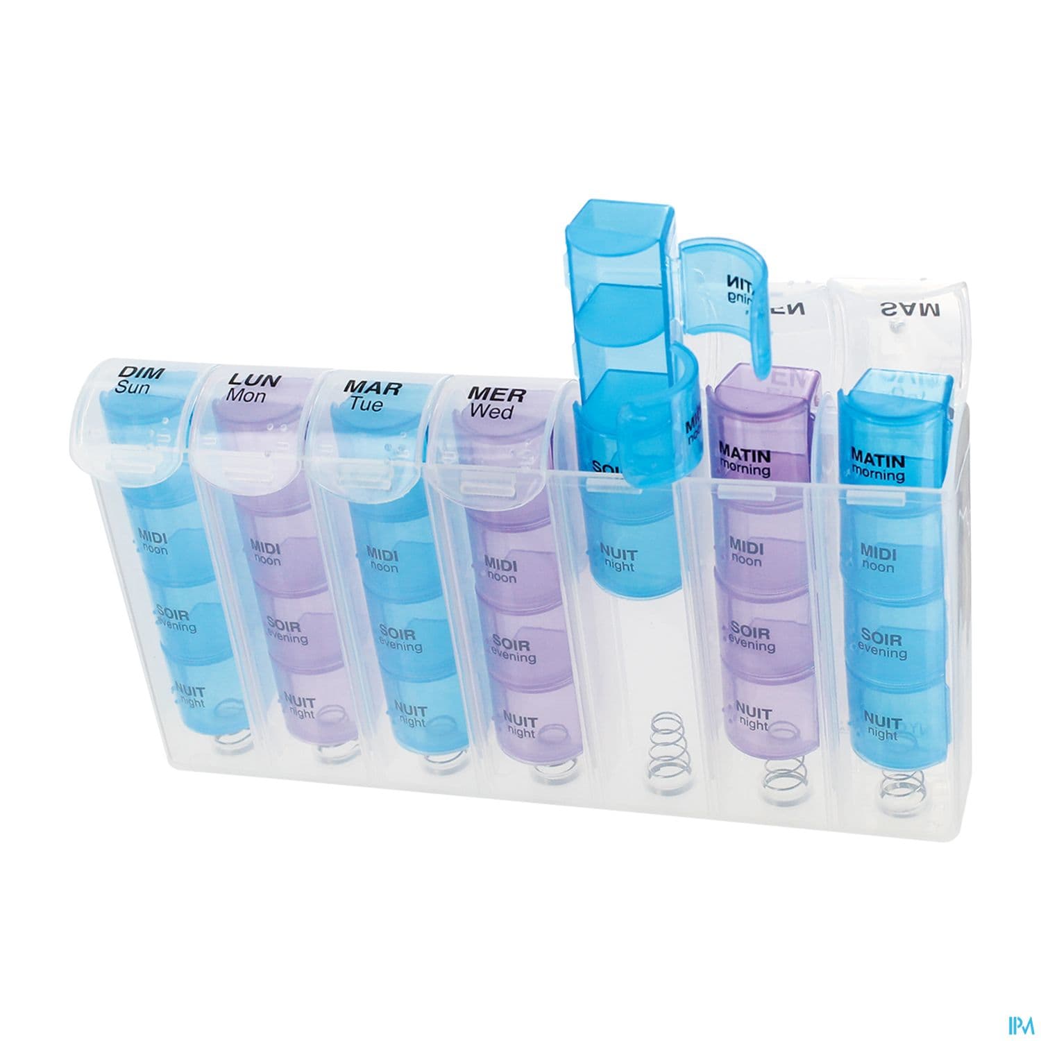 ANYCARE PILULIER HEBDOMADAIR WS028 — Aprium Pharmacie des Colonnes - M'Sika