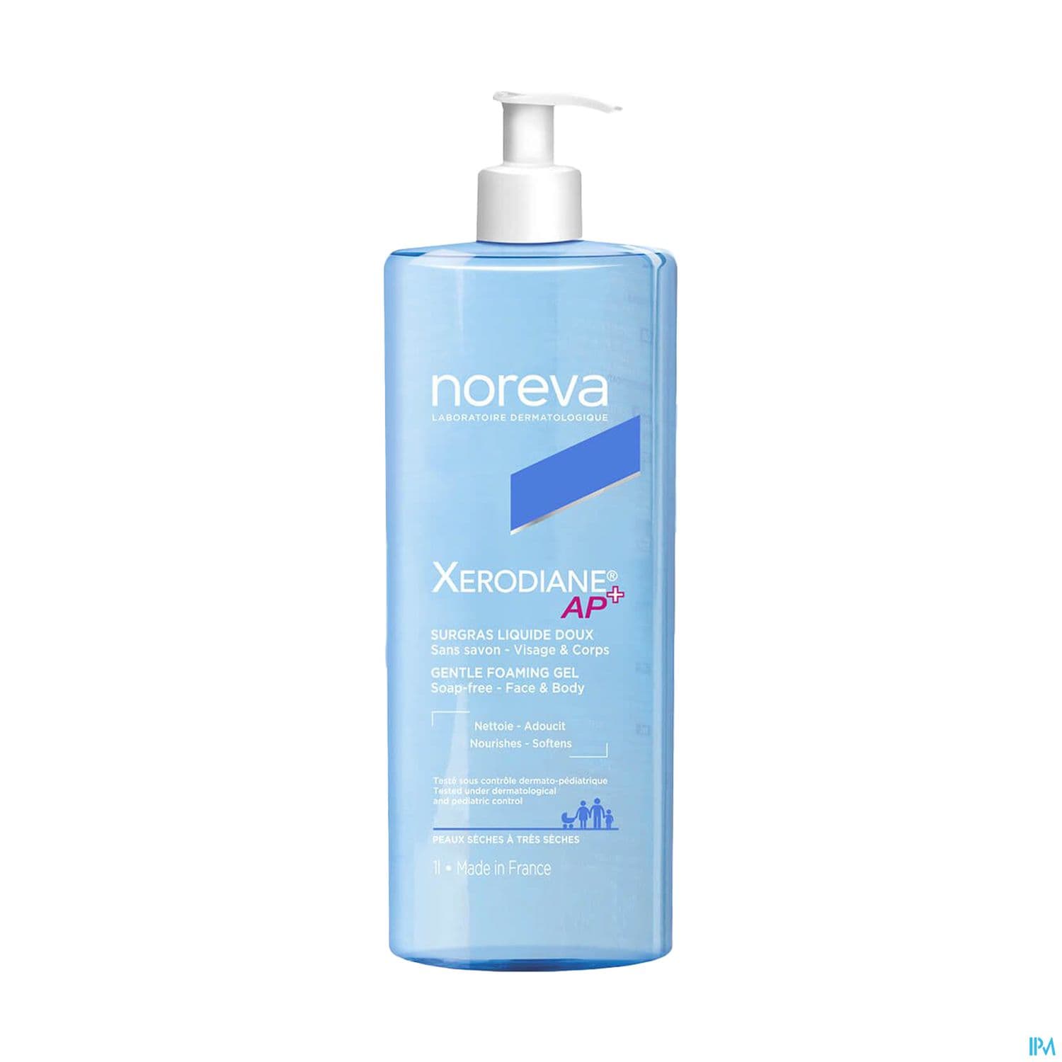 XERODIANE AP+ GEL SURGRAS DOUX 1L — Pharmacie Metro Simplon