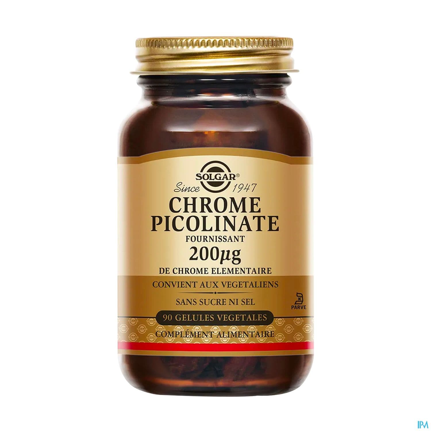 Solgar Chrome Picolinate 200mcg Gelule Vegetale 90 — Pharmacie Pharmavance Auteuil