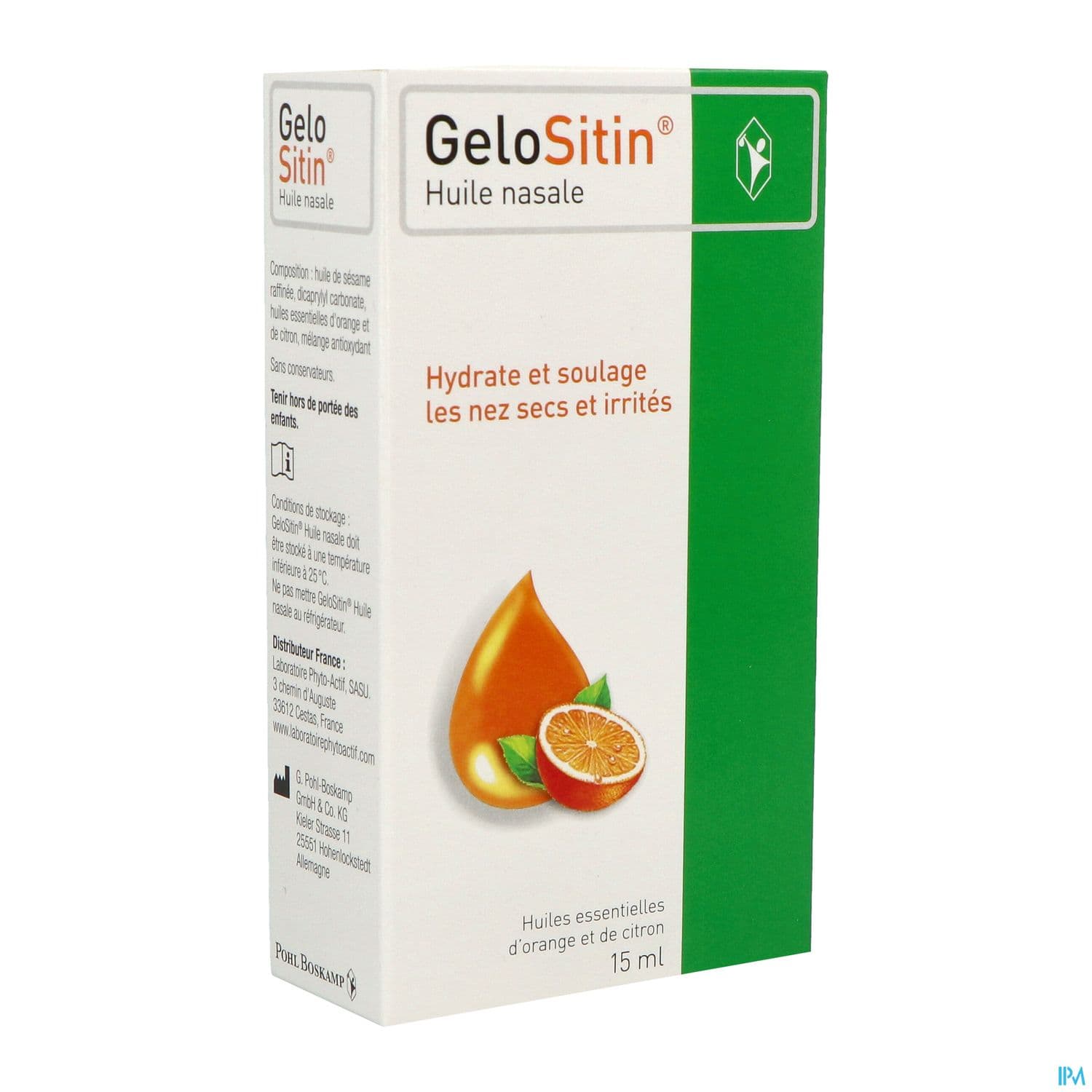 GELOSITIN SOIN NASAL15ML — Pharmacie Cannes Riviera