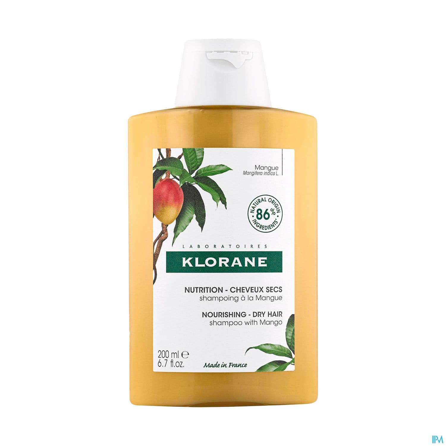 KLORANE SH BEURRE MANGUE200ML — Pharmacie Carnot