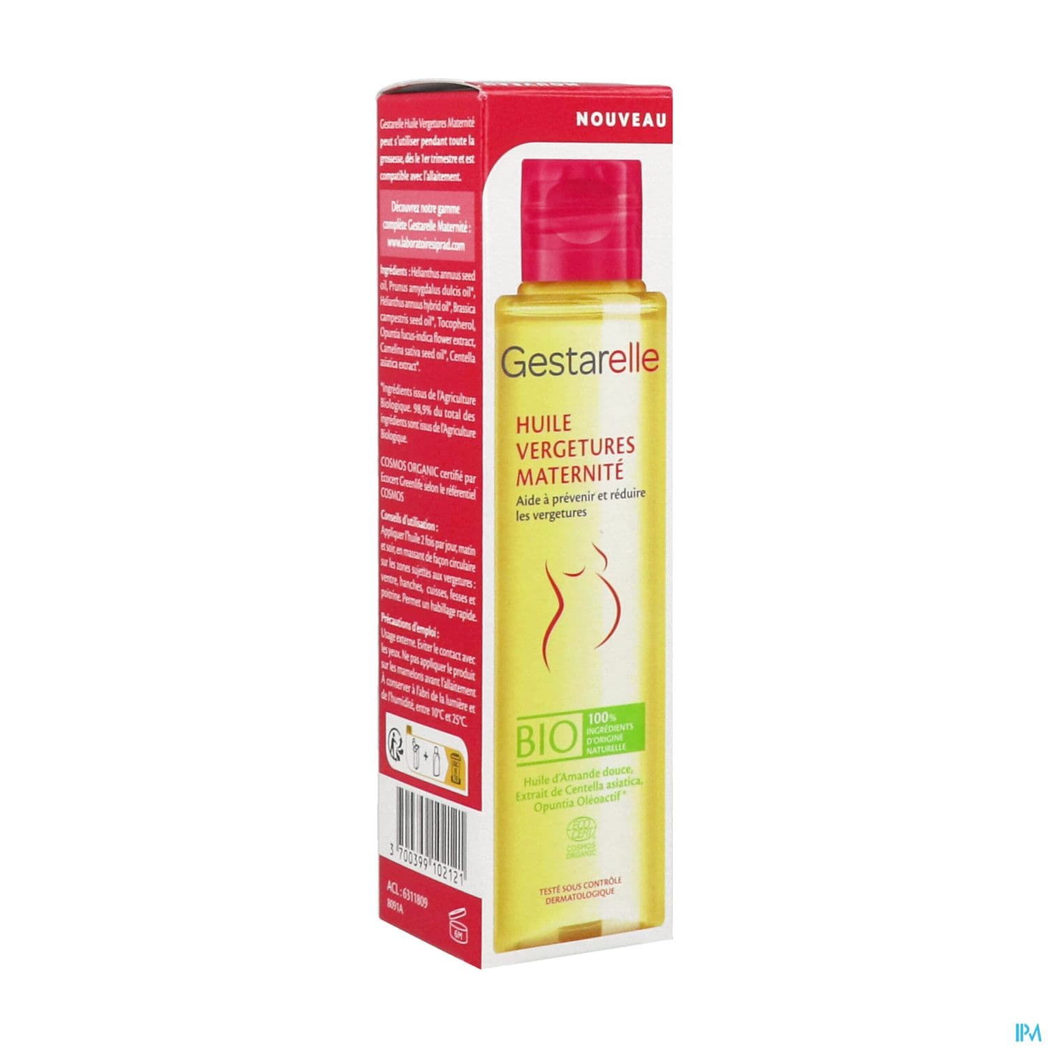 GESTARELLE HLE VERG MATERNITE100ML — Grande Pharmacie de la Gare - Sartrouville