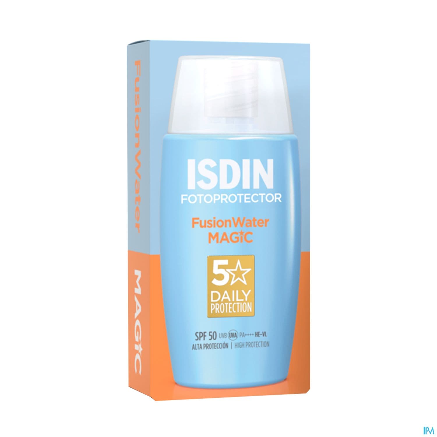 Isdin Fotoprotector Fusion Water Magic Spf50 50ml — Pharmacie de la Gare Dijon
