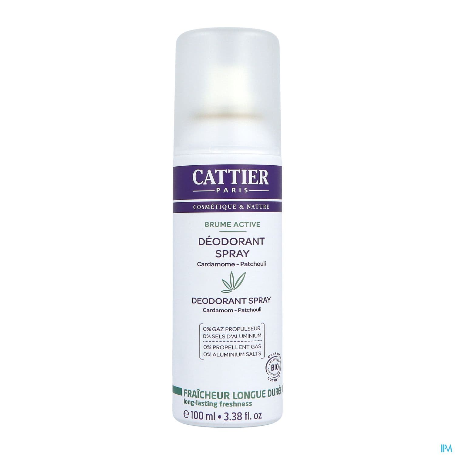 Cattier Deo Brume Active 100ml