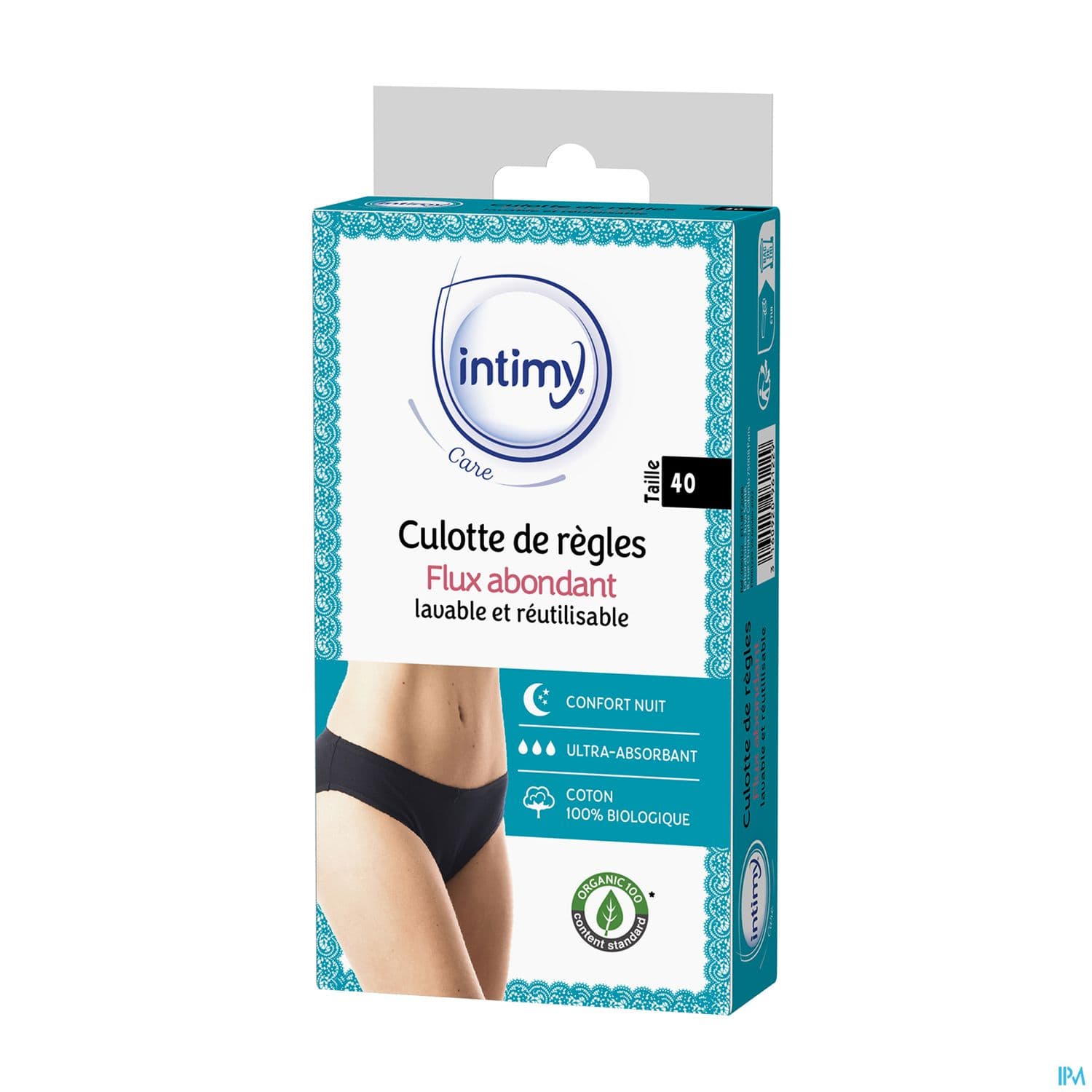 Intimy Care Culotte De Regles Flux Abondant T40 — Pharmacie SO OUEST