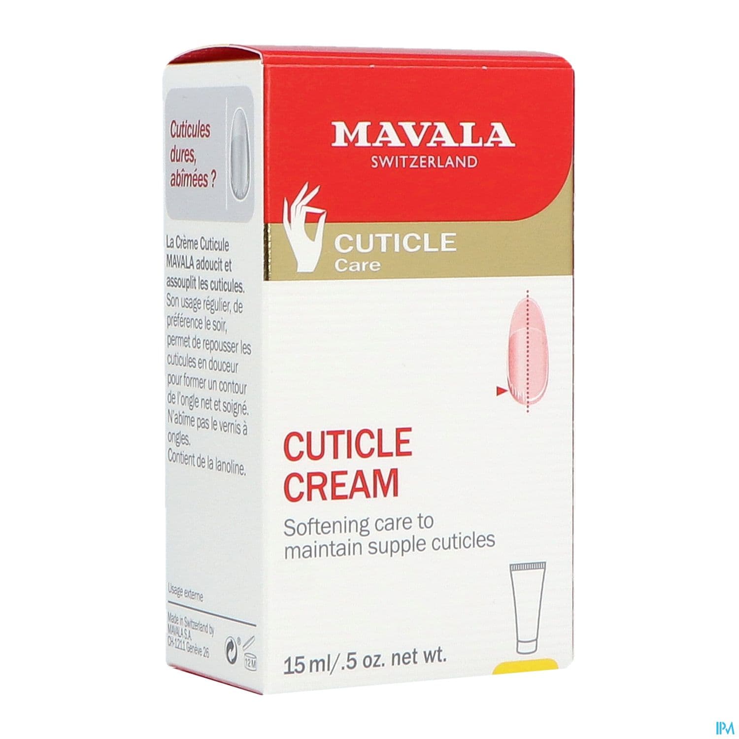 Mavala Creme Cuticules 15ml