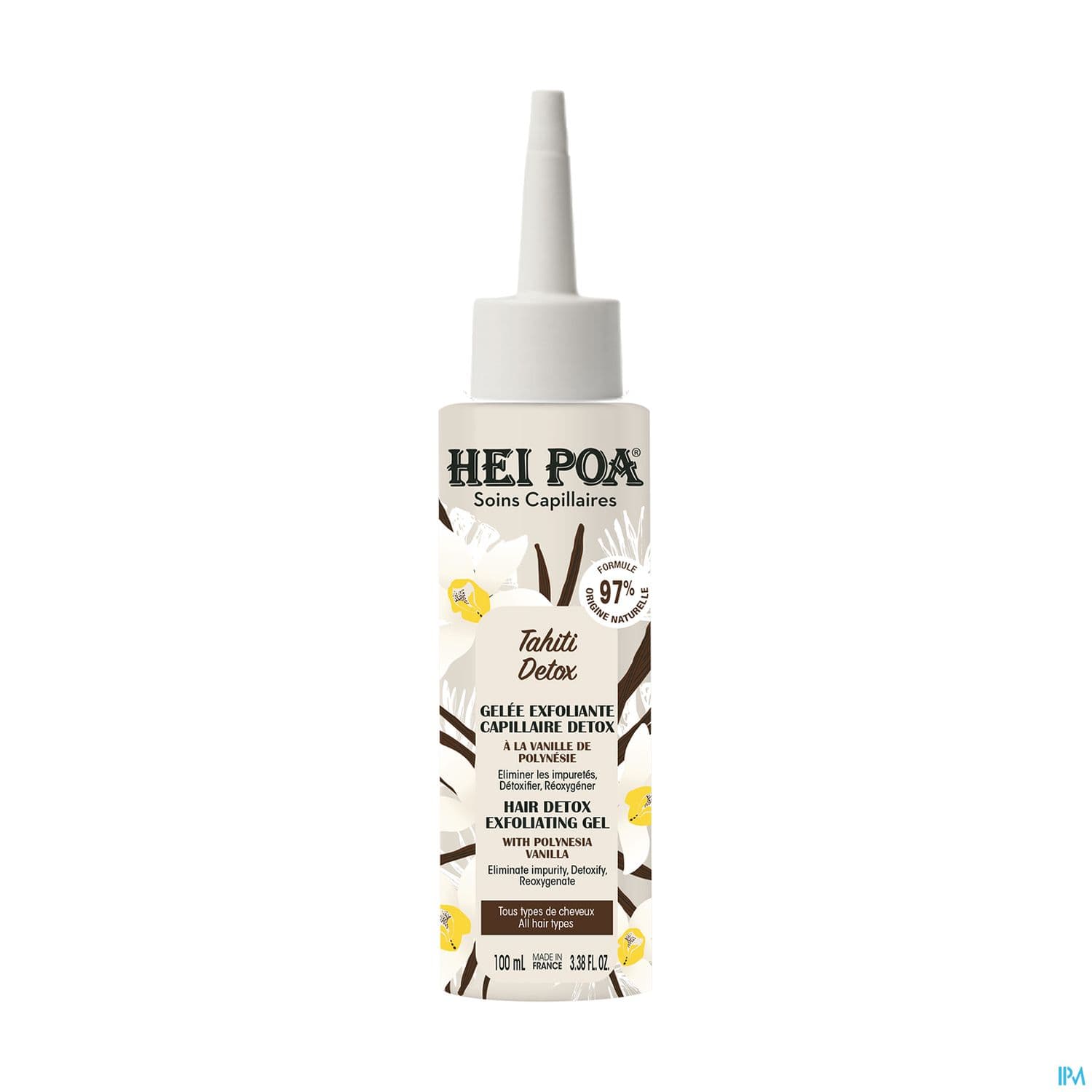 Hei Poa Gelee Exfoliante Capillaire Detox Flacon 100ml — Pharmacie du Médoc
