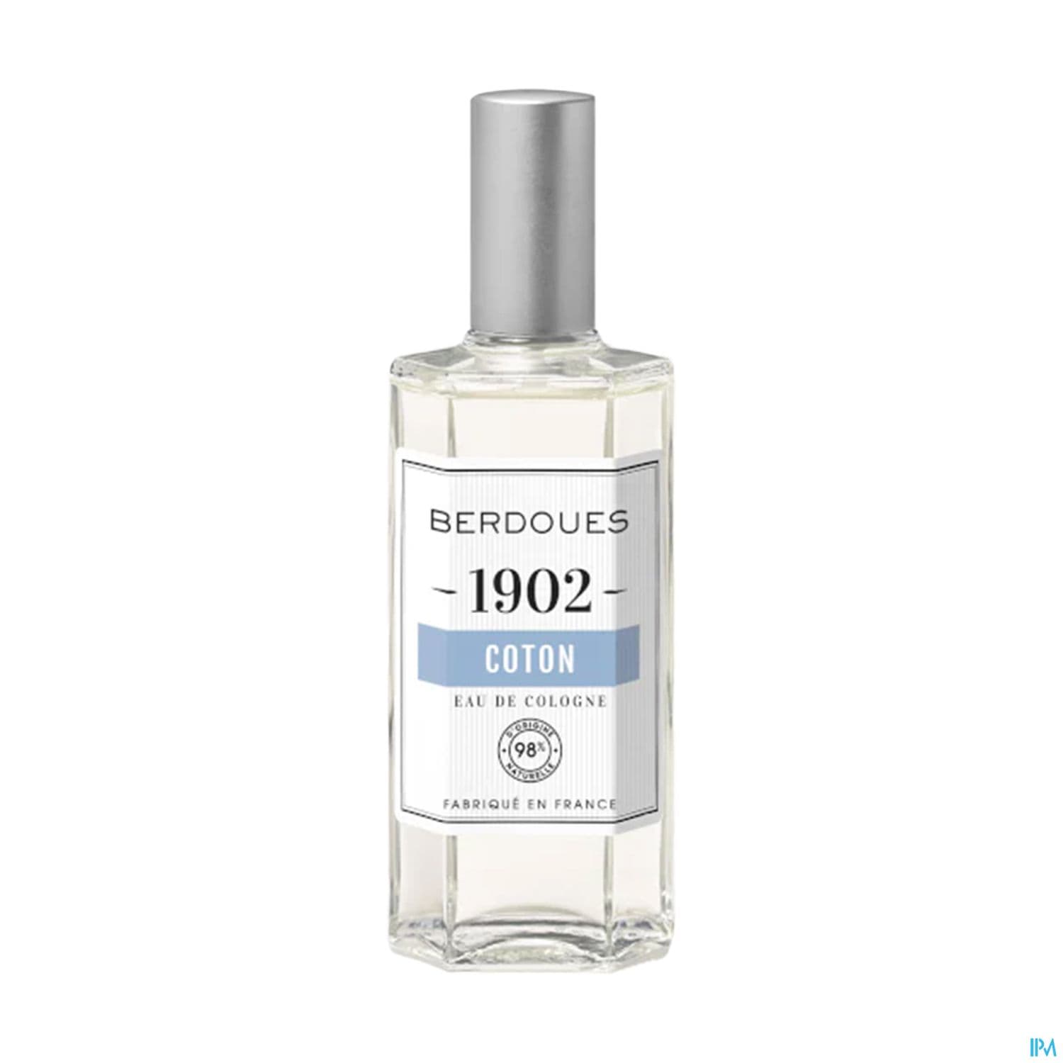 BERD 1902 EDC COTON SPR 125ML — La Grande Pharmacie du Bac