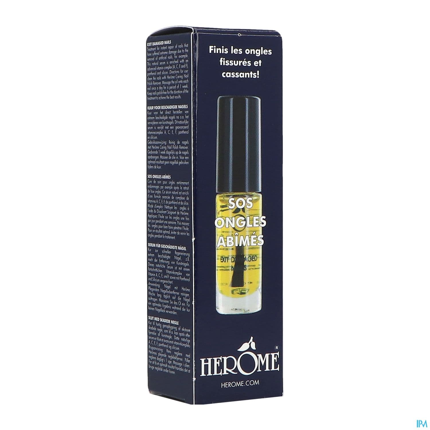 HEROME REPARATEUR ONGL ABIME 7ML — Grande Pharmacie de la Gare - Sartrouville
