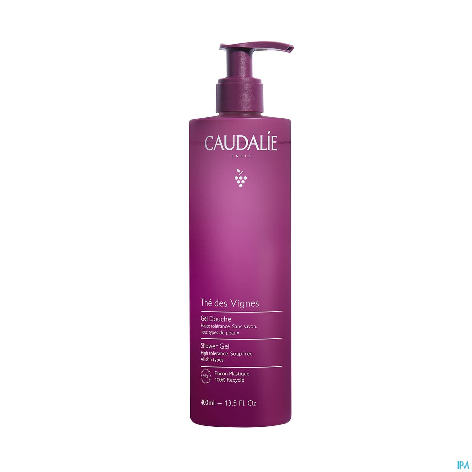 CAUDALIE GEL DCHE THE/VIGNE 400ML — Pharmacie Pharmavance Orleans