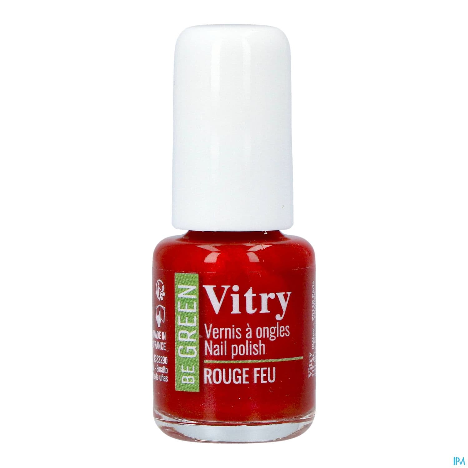 VITRY VERNIS BE GREEN RGE FEU — Pharmacie des Allées