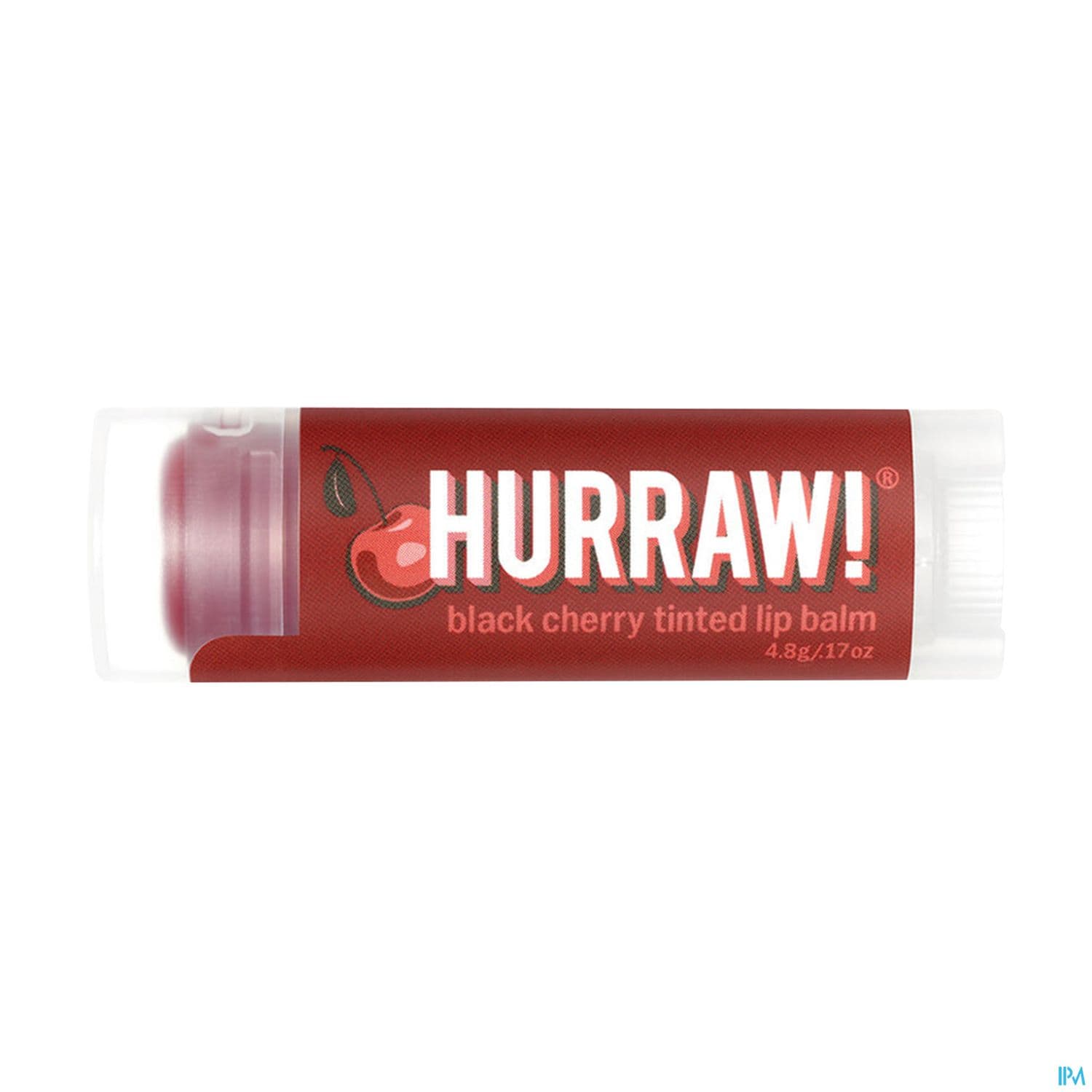 HURRAW BAUME LEVRE CERISE NOIRE — Pharmacie Cannes Riviera