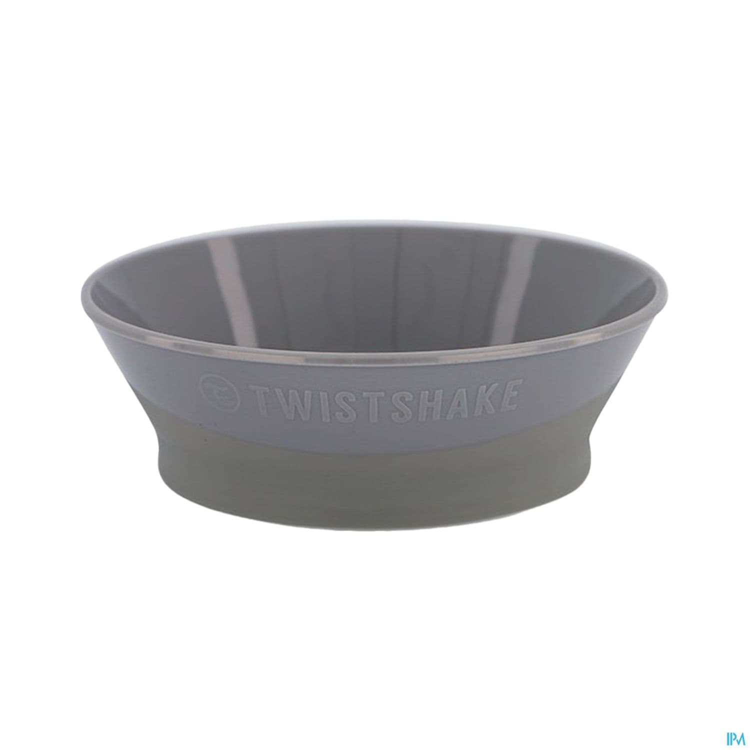 TWISTSHAKE ASSIETTE CREUSE GRIS M+ — Pharmacie du Grand Vitrolles