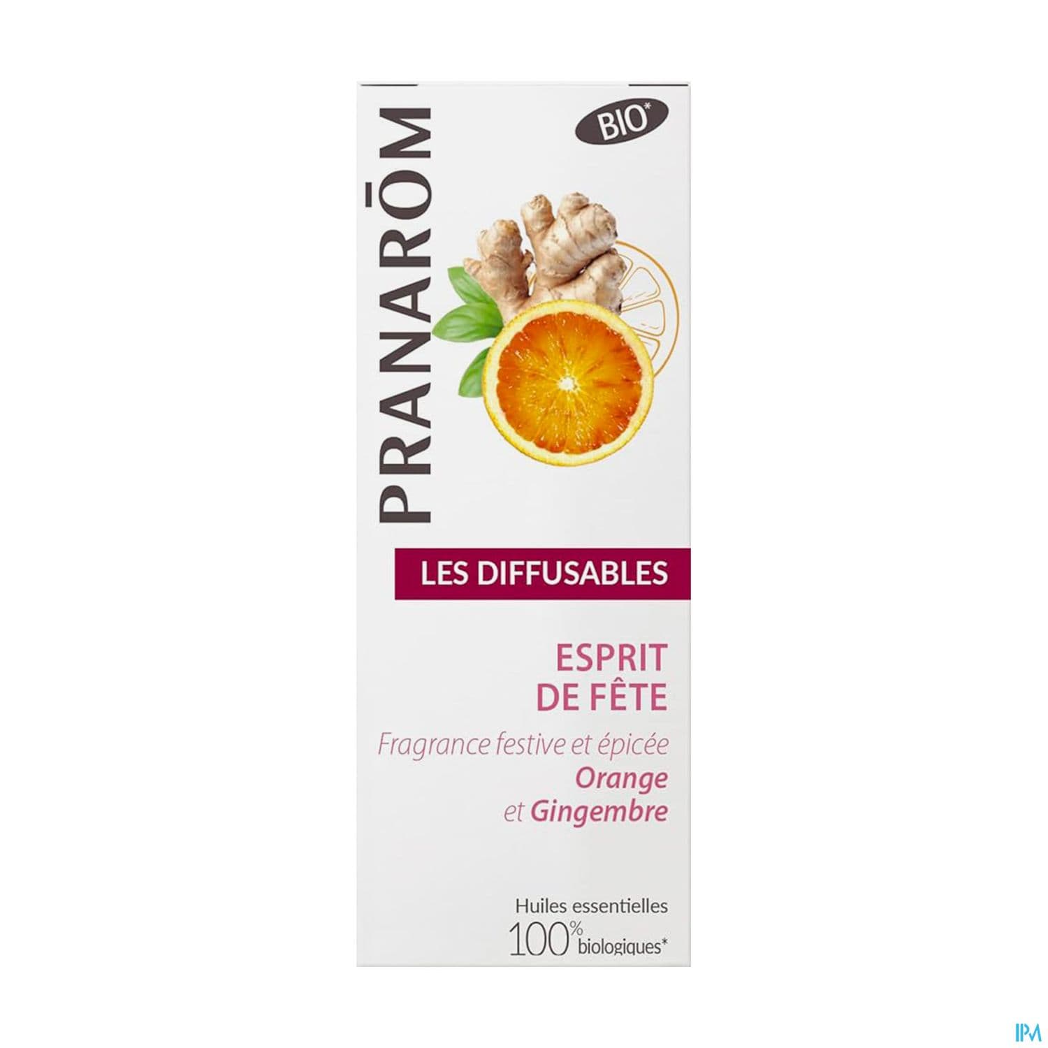 PRANAROM LES DIFF ESP FETE BIO30ML — Pharmacie du Grand Vitrolles