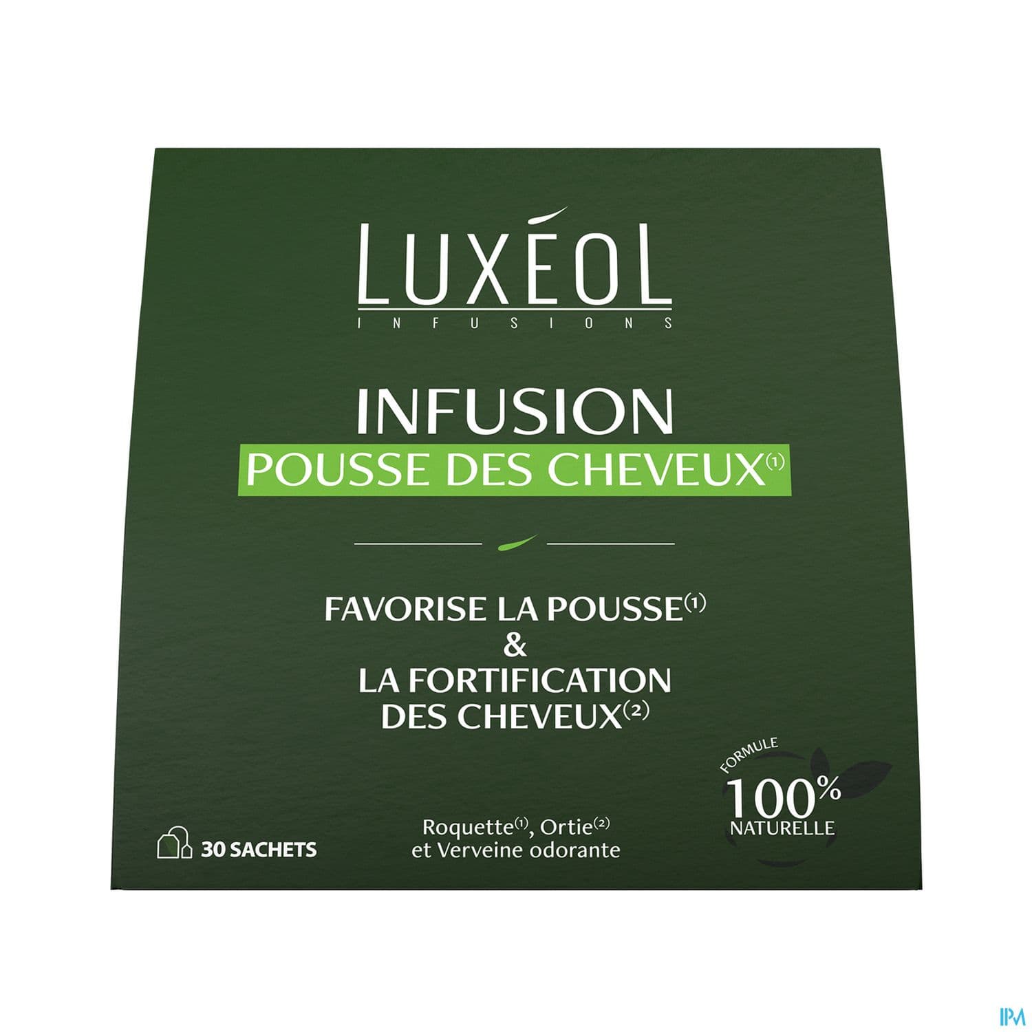 Luxeol Infusion Pousse Des Cheveux 30 — Pharmacie Villenave Rocade