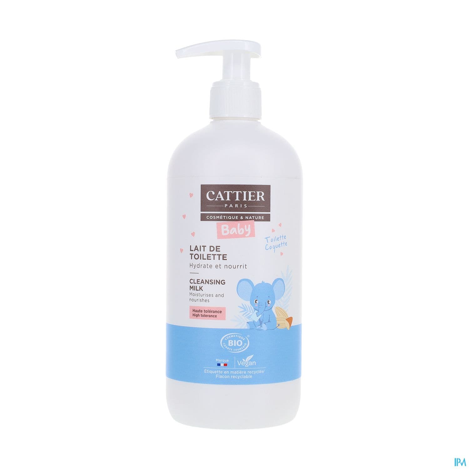 CATTIER BB LAIT TOILETTE 500ML — Pharmacie du Grand Vitrolles