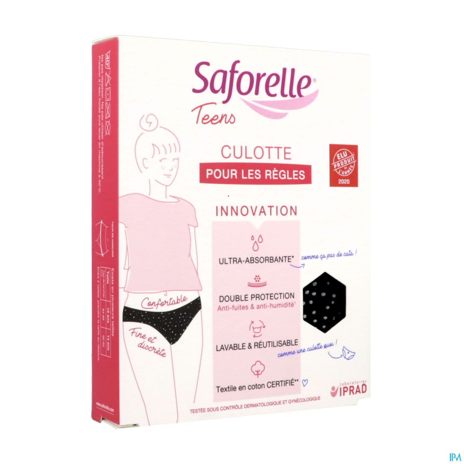 SAFORELLE CULOTTE TEEN 12ANS