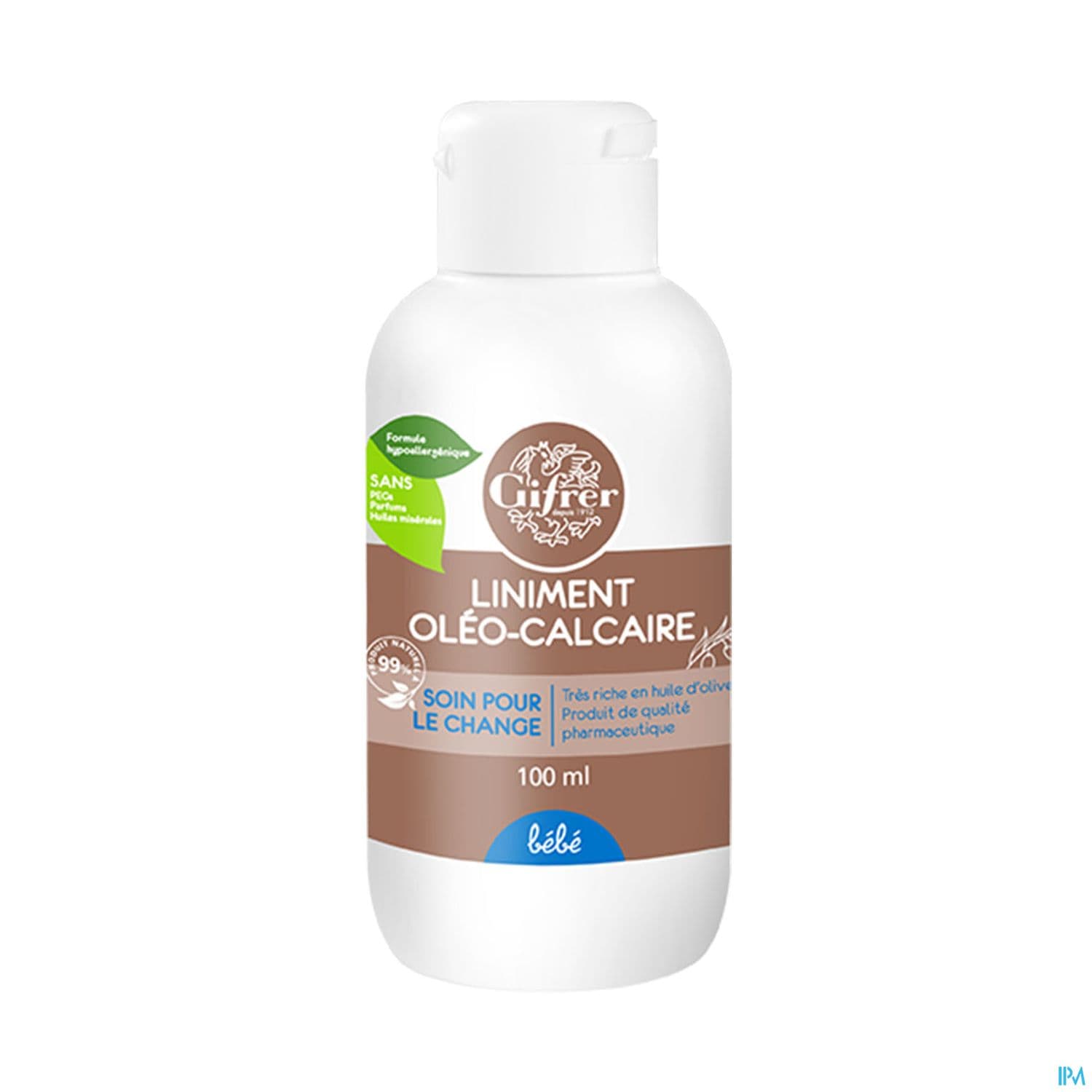 LINIMENT OLEO-CALCAIR GIFRER 100ML — Pharmacie centrale de la Villette 93 Pharmacie de garde 24h/24