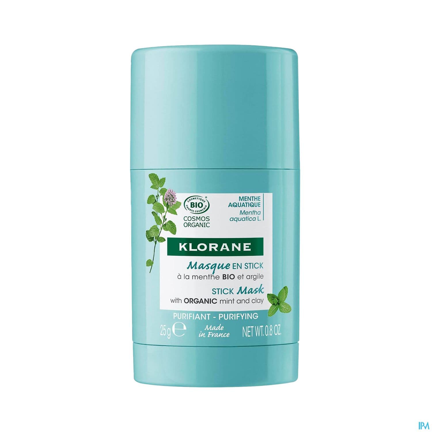 KLORANE MASQ MENTHE AQUA STICK 25G — Pharmacie Lafayette Bordeaux