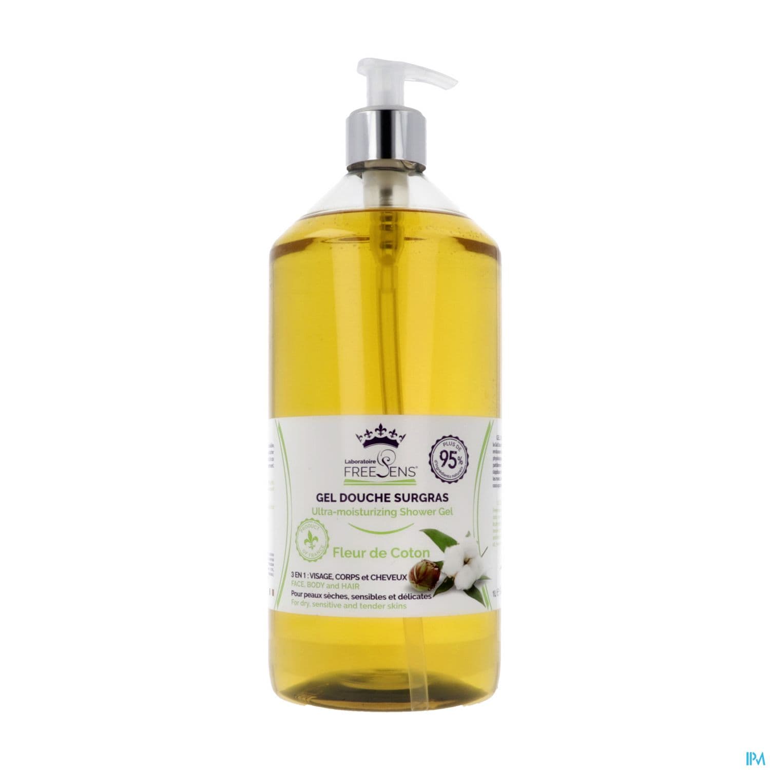 FREESENS GEL DCH SURG FL COTON 1L — Pharmacie du 13eme 24/24