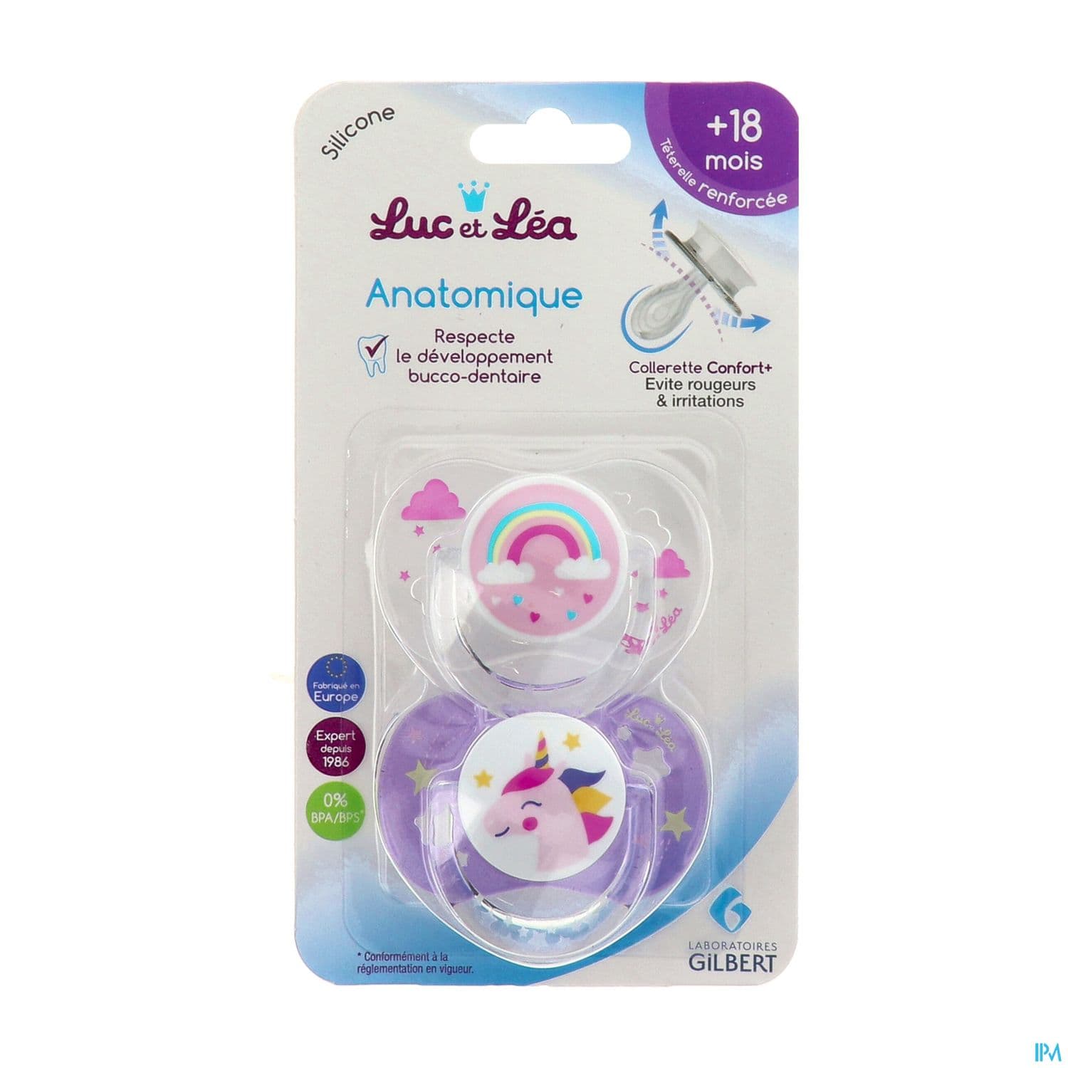 SUCET LUC SYM LICORNE ANNEAU+18MX2 — Pharmacie Plaine Haute  - Crosne