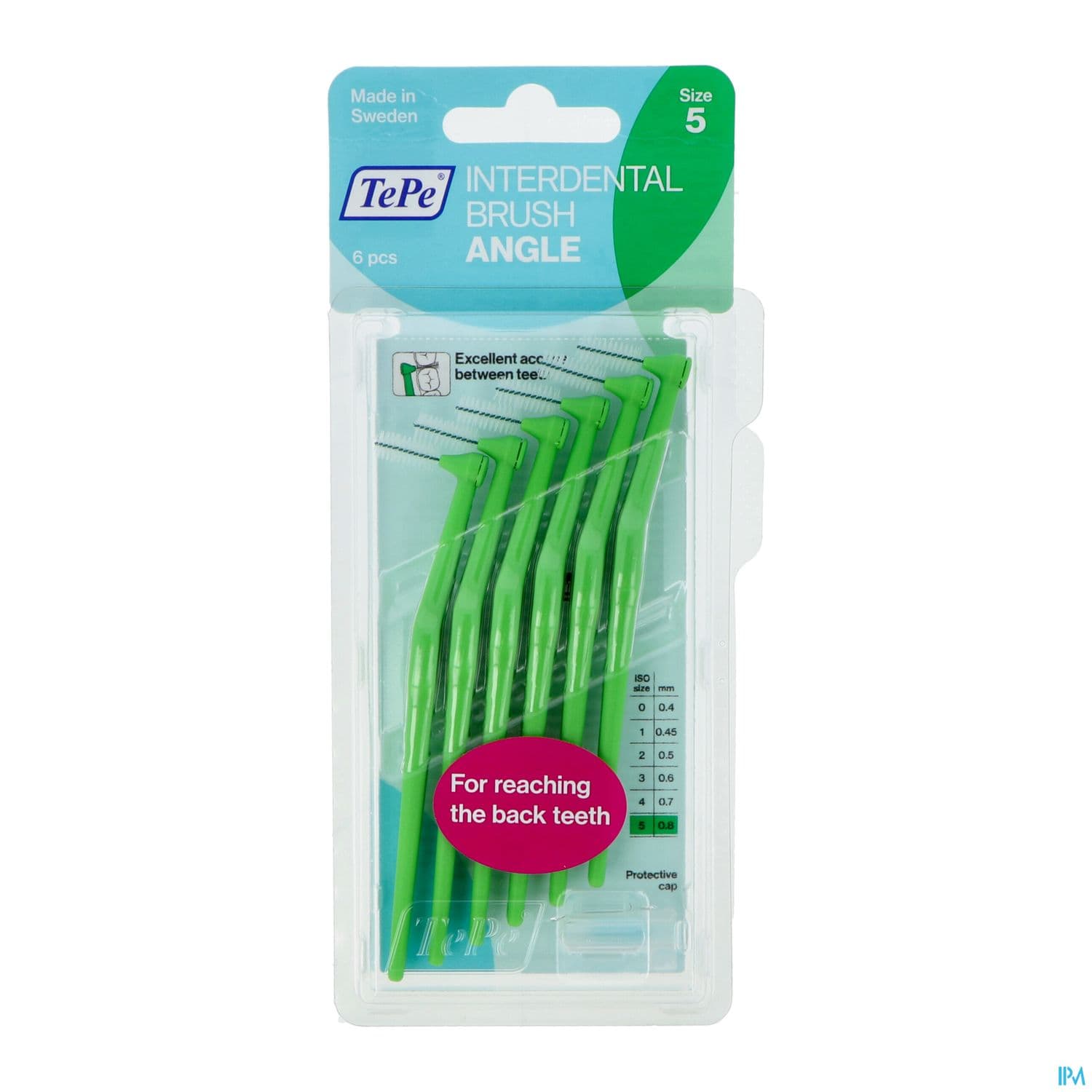 TEPE BROS INTERD ANG0,8MM RECH6 — Grande Pharmacie Libourne