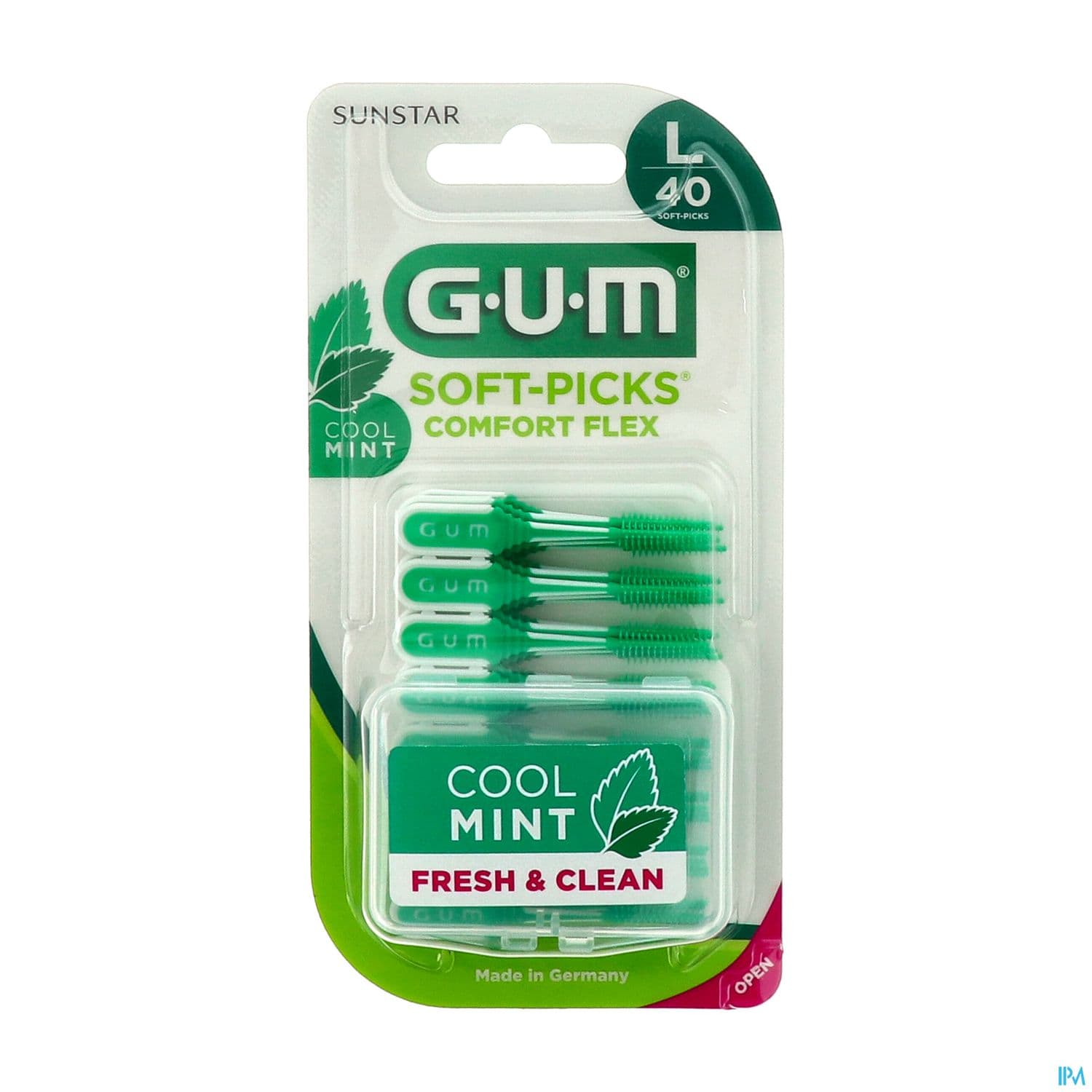Gum Soft Picks Comfort Flex Mint l 40